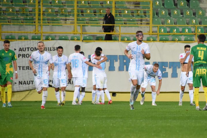GOLIJADA NA DROSINI - Bijeli su u posljednjoj utakmici s Puljanima postigli čak šest golova/Foto PIXSELL