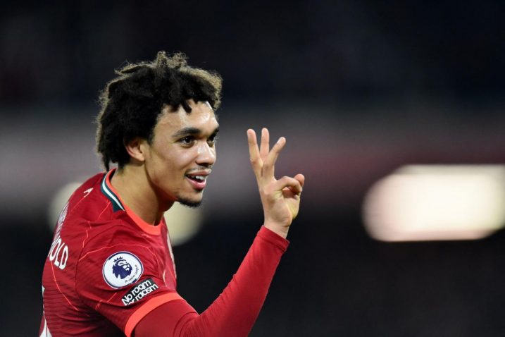Trent Alexander-Arnold/Foto REUTERS