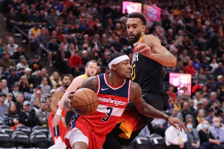 Bradley Beal i Rudy Gobert/Foto REUTERS
