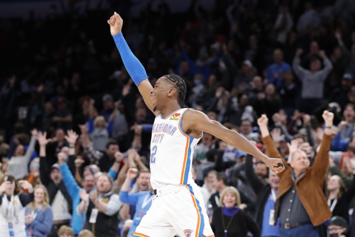 Shai Gilgeous-Alexander/Foto REUTERS