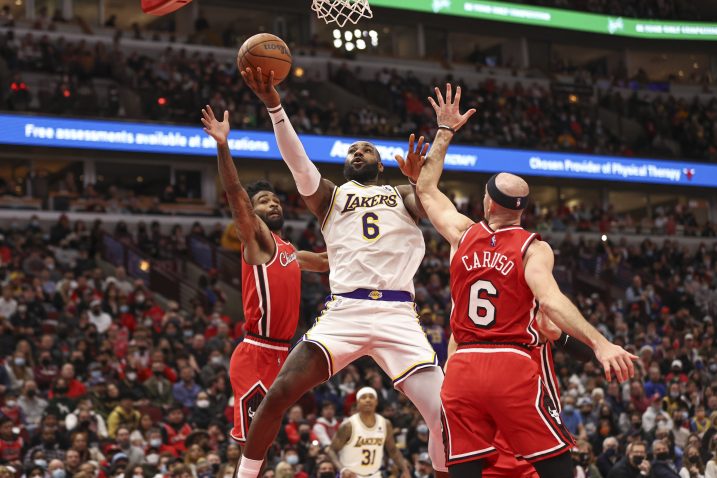 LeBron James/Foto REUTERS