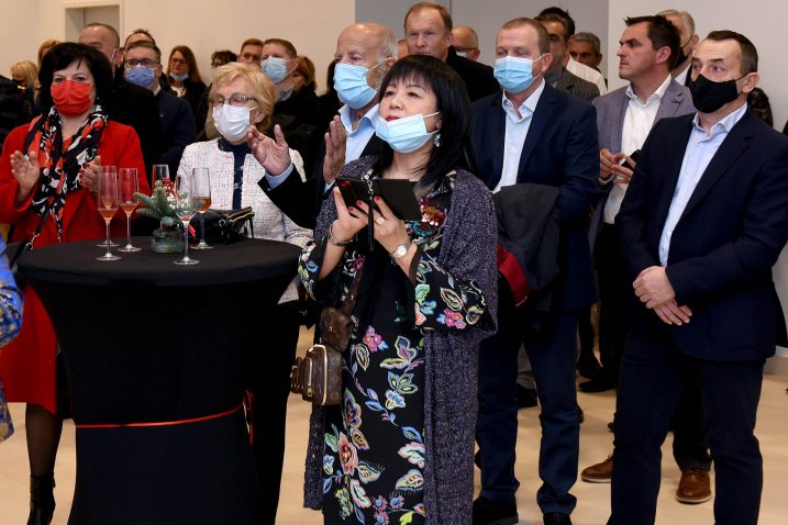 Svečani prijem Grada Opatije za gospodarstvenike u "Gervaisu" / Foto Marko Gracin