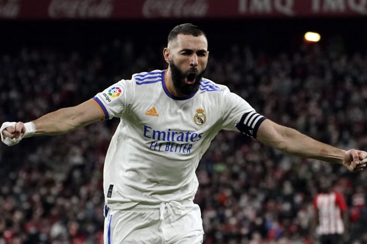 Karim Benzema/Foto REUTERS