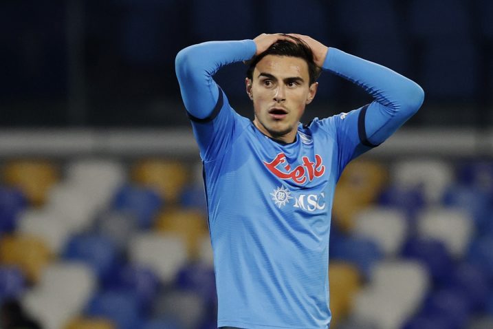 Eljif Elmas (Napoli)/Foto REUTERS