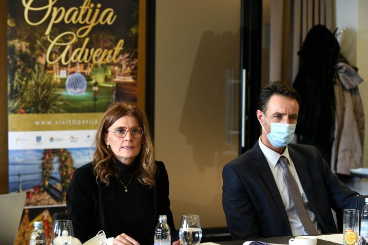 Suzi Petričić i Fernando Kirigin / Foto Marko Gracin