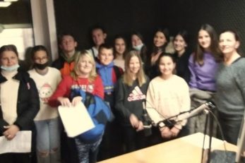 Dramska skupina senjskih školaraca uprizorila Šumu Striborovu Ivane Brlić Mažuranić