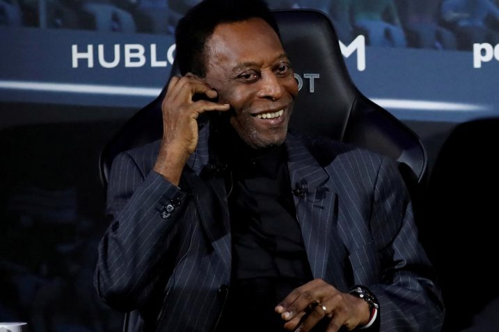 Pele/Foto REUTERS