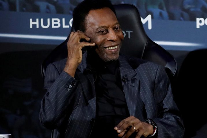 Pele/Foto REUTERS