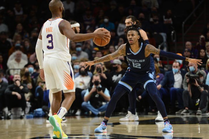 Chris Paul i Ja Morant/Foto REUTERS