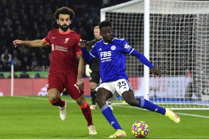 Mo Salah i Wilfred Ndidi/Foto REUTERS