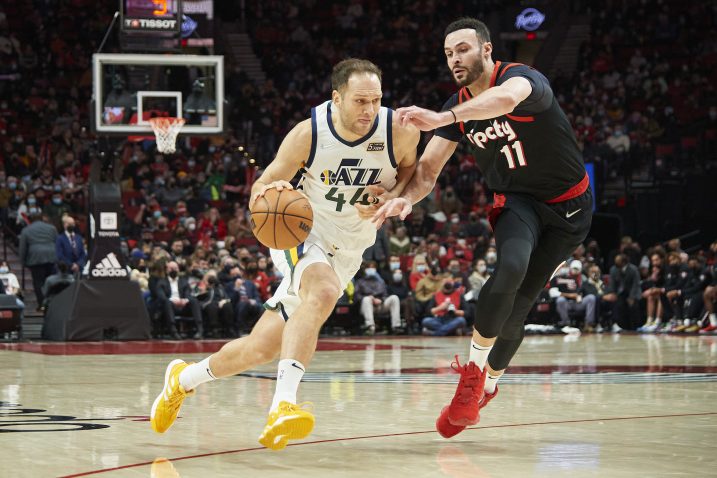 Bojan Bogdanović i Larry Nance Jr./Foto REUTERS