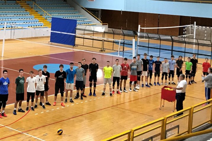 Sudionici prvoga dijela odbojkaškog kampa na Trsatu