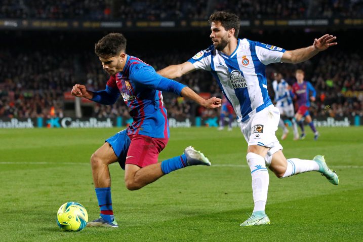 Barcelona je potvrdila da je Marokanac Abdessamad Ezzalzouli pozitivan/Foto REUTERS
