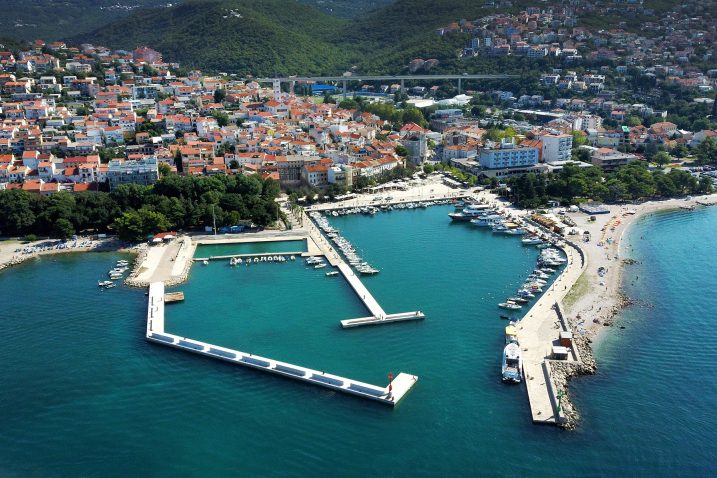 Dovršena luka. Izvor: ŽLU Crikvenica