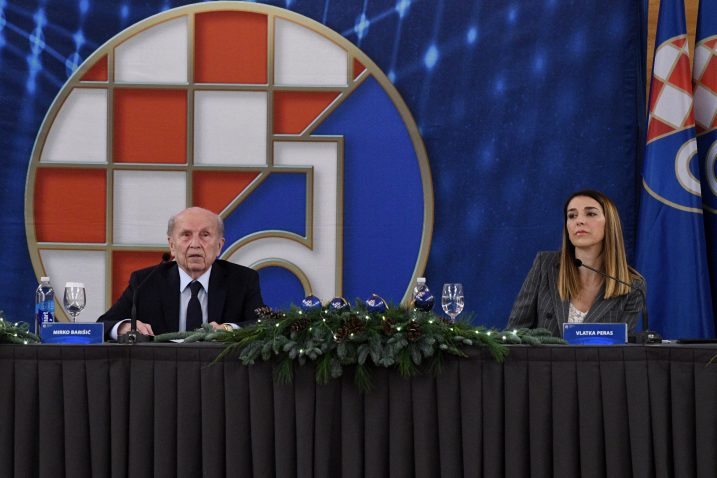 Mirko Barišić i Vlatka Peras/Foto PIXSELL