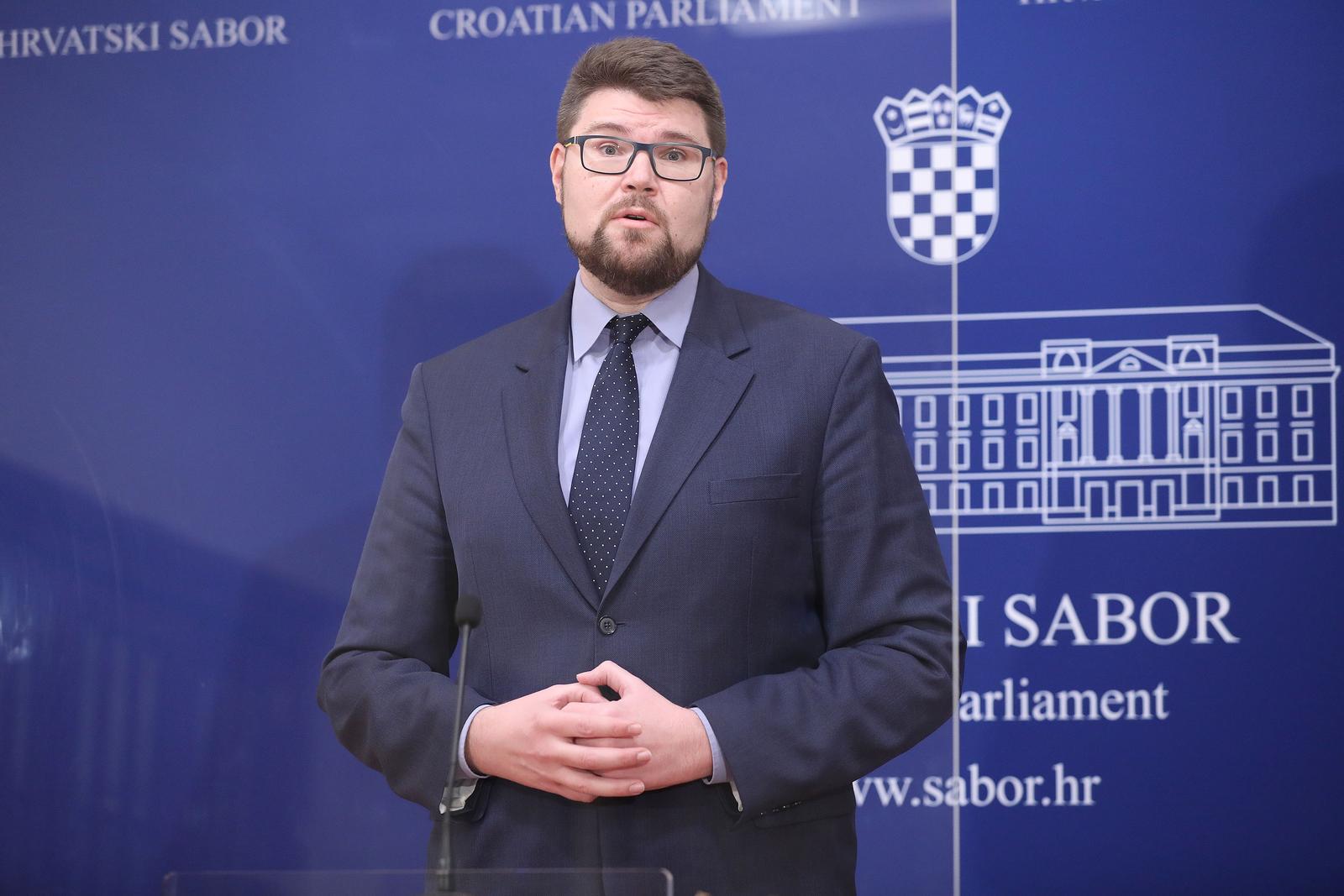Peđa Grbin / Foto Patrik Macek/PIXSELL