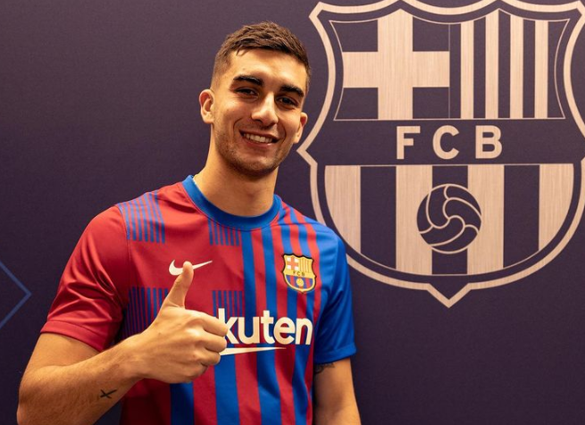 Ferran Torres/Foto Instagram