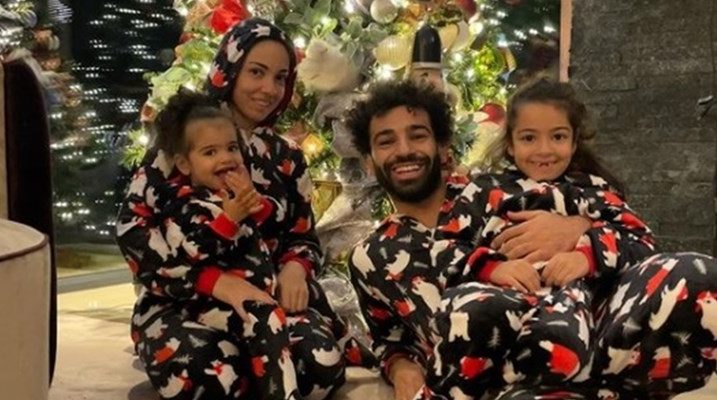 Foto Instagram Mo Salah