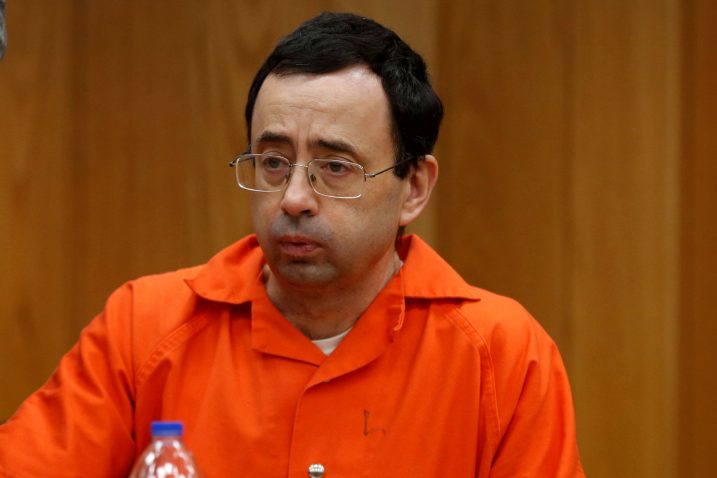 Larry Nassar/Foto Reuters