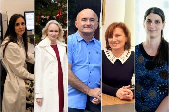 Inga Kavazović, Nina Pereza, Bojan Polić, Jasna Prpić Oršić i Vedrana Mikulić Crnković