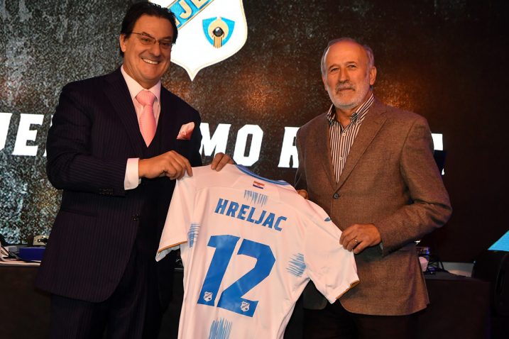 Damir Mišković i Zlatan Hreljac/Foto HNK Rijeka
