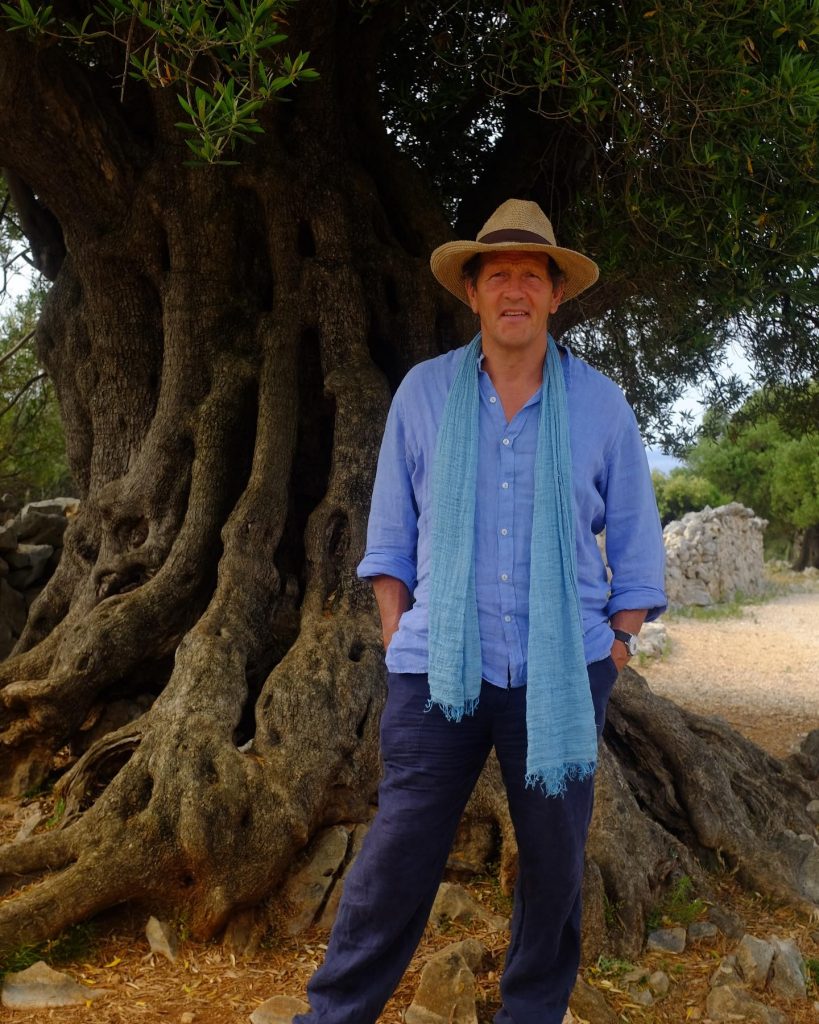 Monty Don na otoku Pagu / Foto Facebook