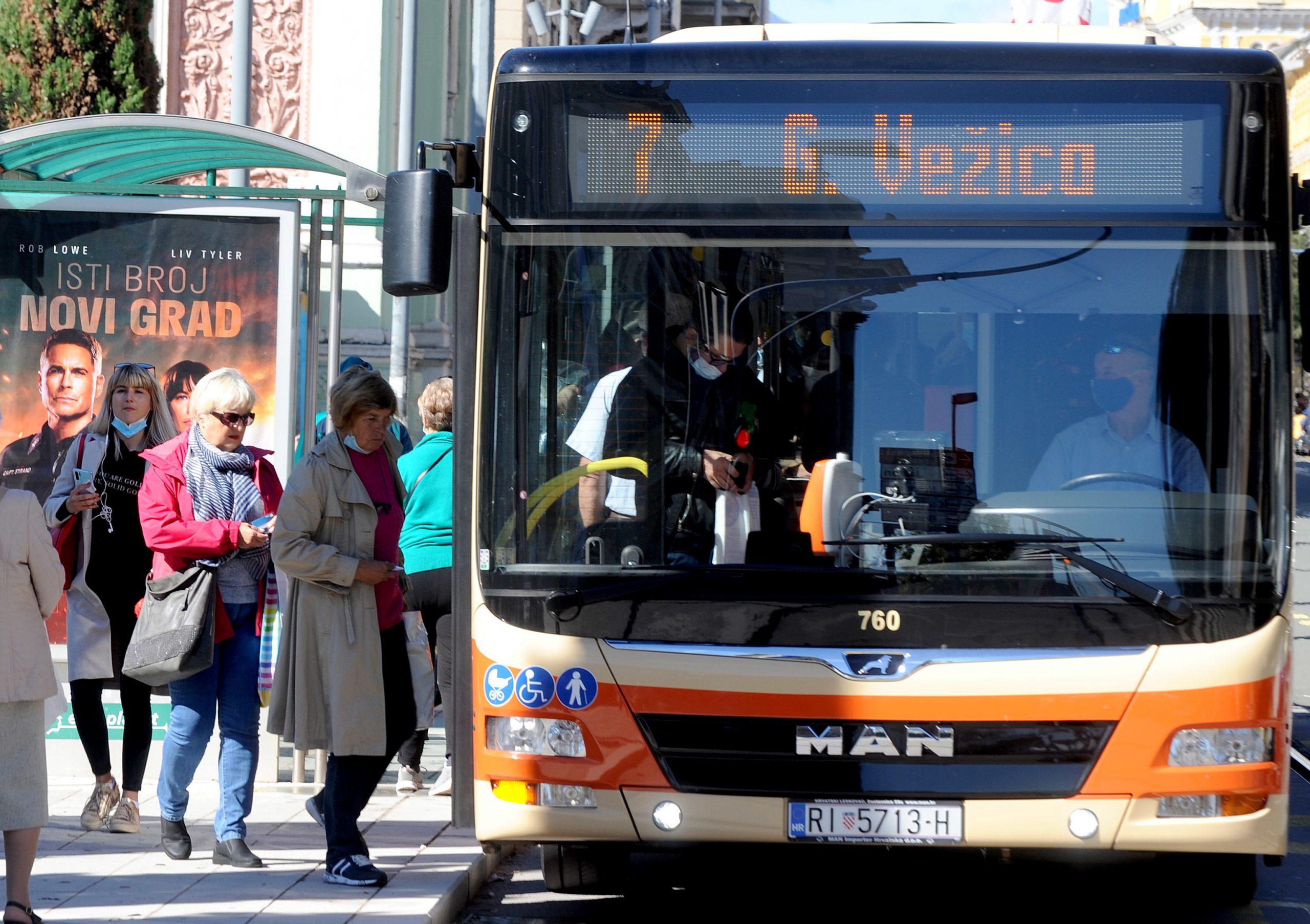Riječki javni prijevoznik nije mijenjao cijene od 2008. godine / Foto Marko Gracin