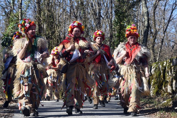 Rukavački zvončari u nedjelju gredu na Zvoneću / Foto Marko Gracin