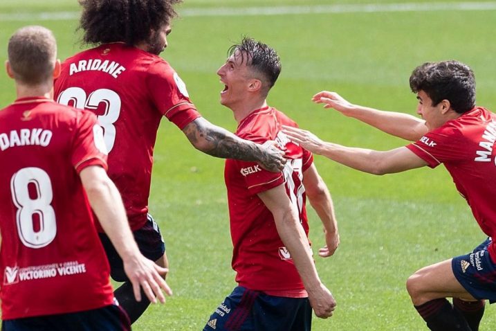 Ante Budimir/Foto Osasuna.es