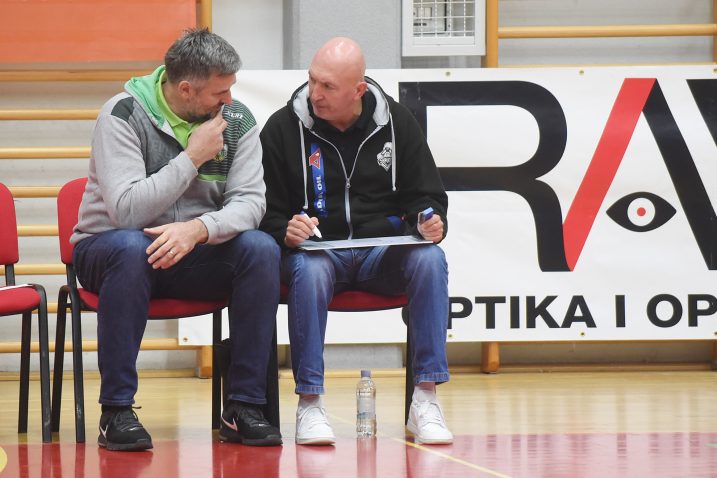 SLAGANJE EKIPE - Mirko Šćekić i Damir Rajković/Foto S. DRECHSLER