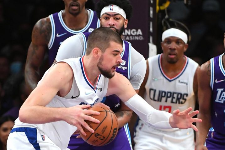 Ivica Zubac/Foto USA TODAY Sports