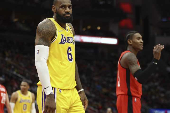 LeBron James/Foto REUTERS