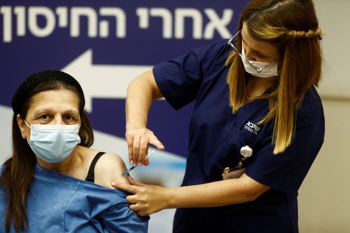 foto: REUTERS/Nir Elias