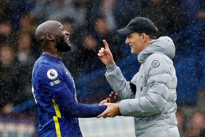 Romelu Lukaku i Thomas Tuchel/Foto REUTERS