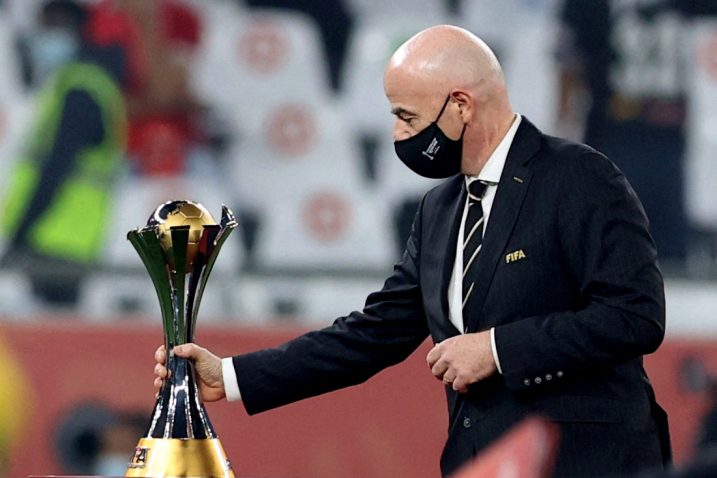 Gianni Infantino/Foto REUTERS