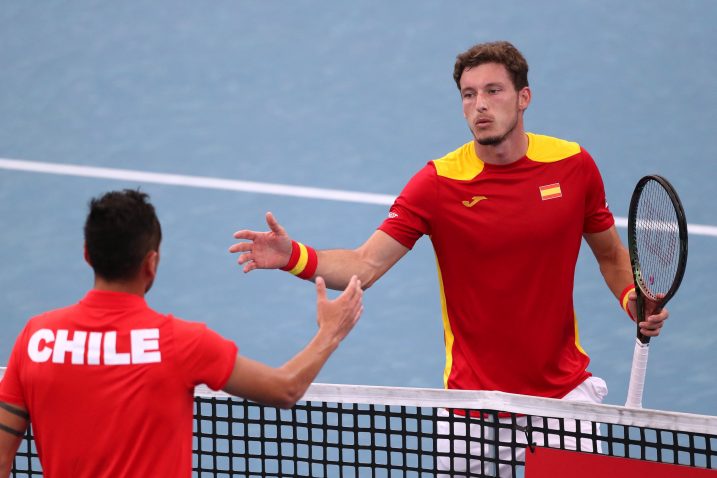 Pablo Carreno i Alejandro Tabilo/Foto REUTERS