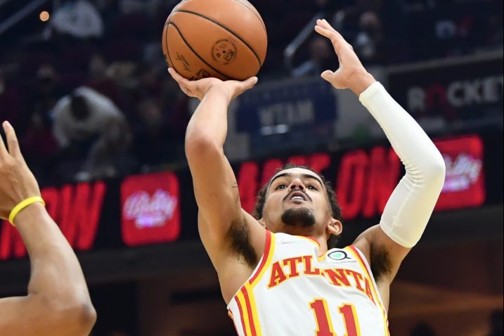 Trae Young/Foto REUTERS