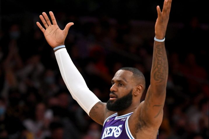 LeBron James/Foto REUTERS