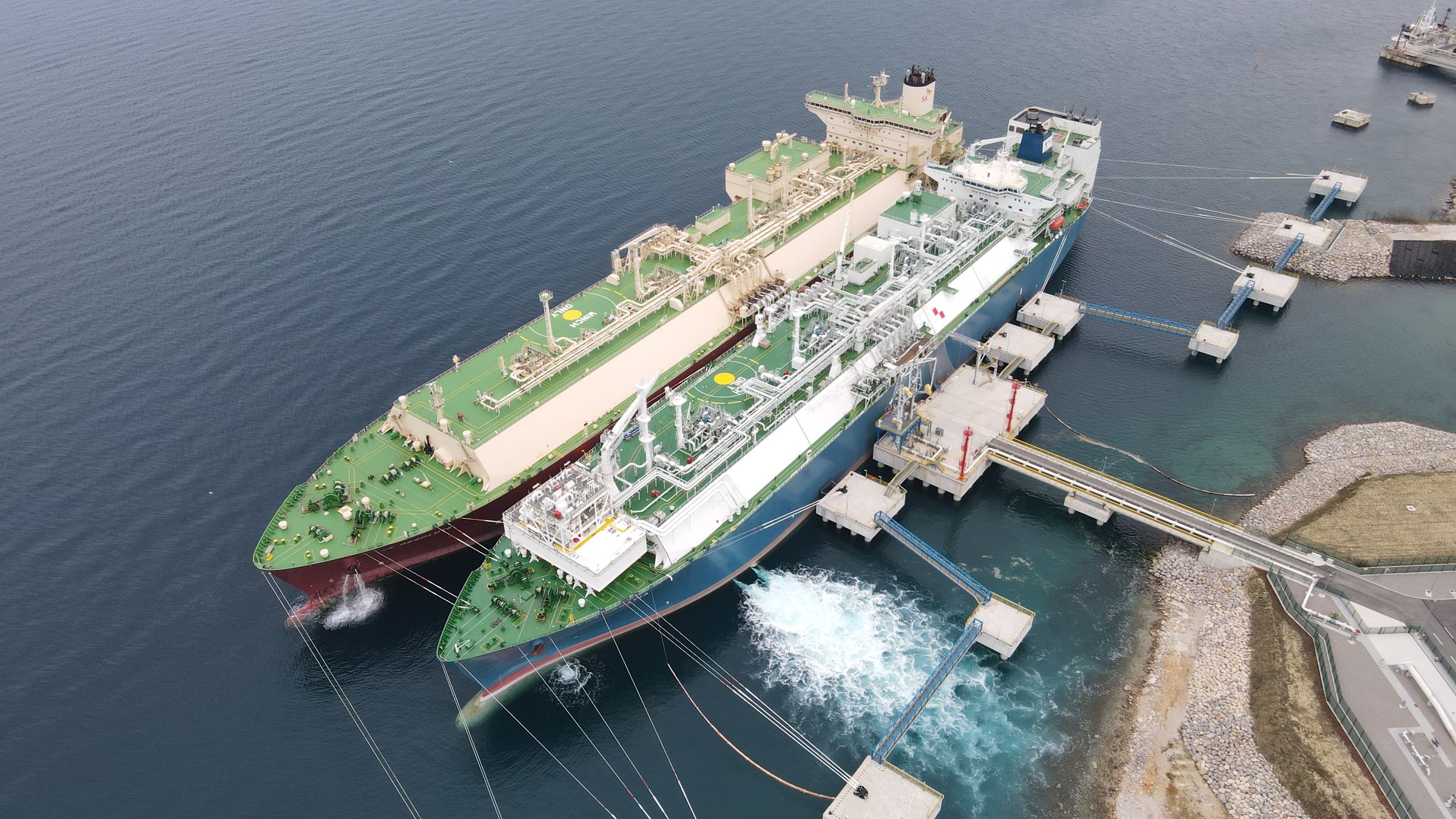 LNG Terminal Krk / Foto Marko Grbić, LNG Hrvatska