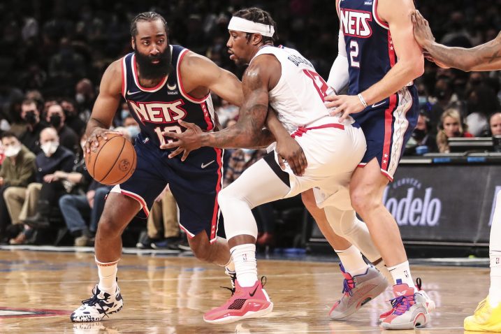 James Harden i Eric Bledsoe/Foto REUTERS