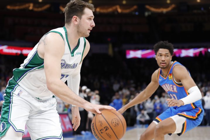 Luka Dončić/Foto REUTERS
