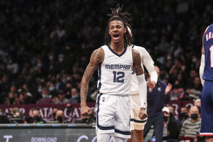 Ja Morant/Foto REUTERS