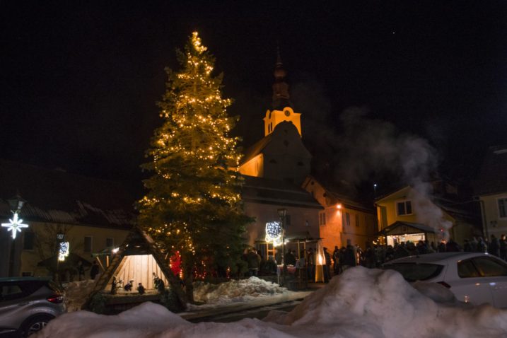 Fotografija "Advent u Čabru" Branka Lautara