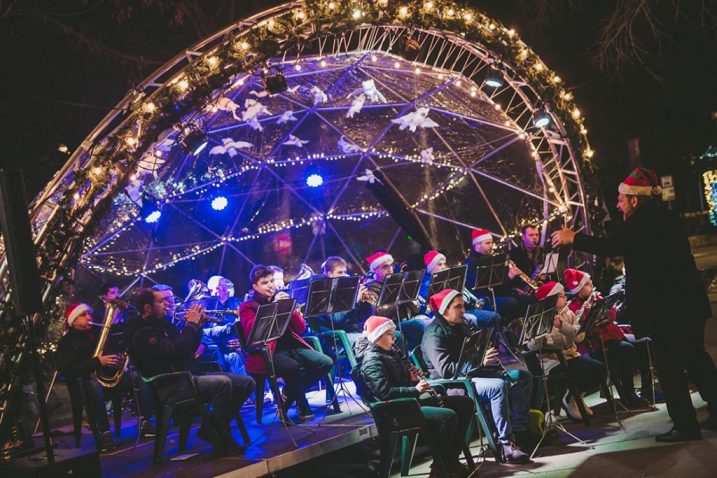 Neke krčke udruge imale su svoje nastupe i tijekom proteklih blagdana / TZG Krka