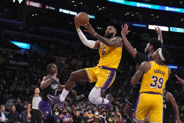 LeBron James/Foto REUTERS