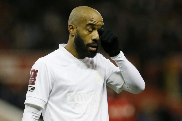 Alexandre Lacazette (Arsenal)/Foto REUTERS