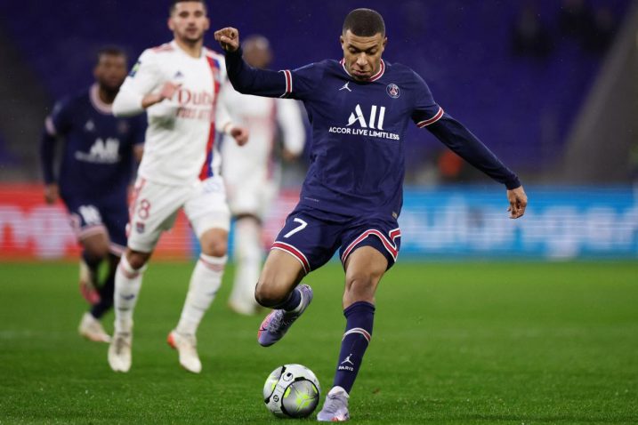 Kylian Mbappe/Foto REUTERS