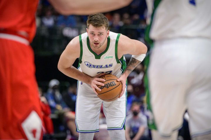Luka Dončić/Foto REUTERS