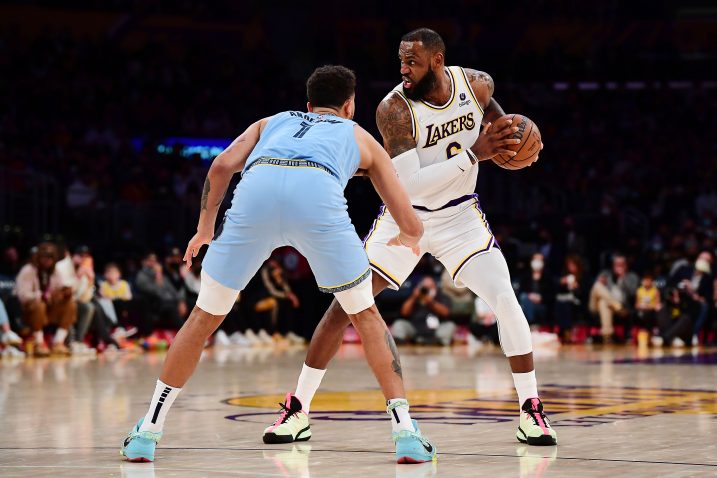 LeBron James i Kyle Anderson/Foto REUTERS