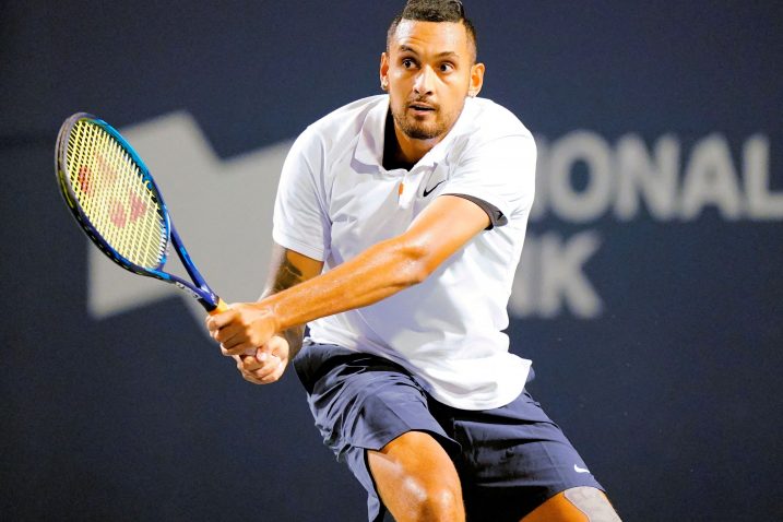 Nick Kyrgios/Foto REUTERS